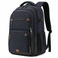 Rucksack 32 x 18 x 48 cm aus Polyester in Dunkelblau für Alltag mit Mehrfachfächern